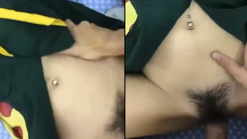 คลิปหลุดนักเรียน เย็ดเนตรนารี ถกเสื้อเย็ดนักเรียนขาวเนียน เย็ดคาชุดเนตรนารี
