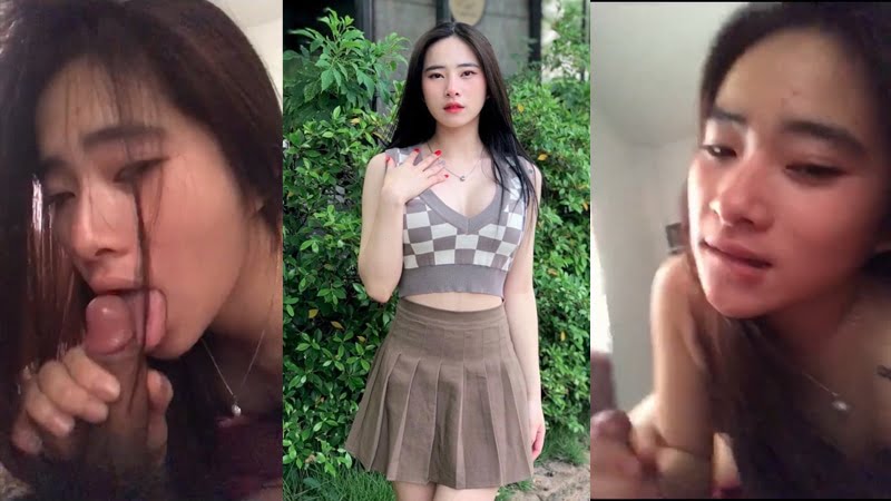 คลิปหลุด สาวไทย น่ารัก หลุดทางบ้าน อมควย เลียหัวควย เสียวๆ ถ่ายเอง ดันหลุด