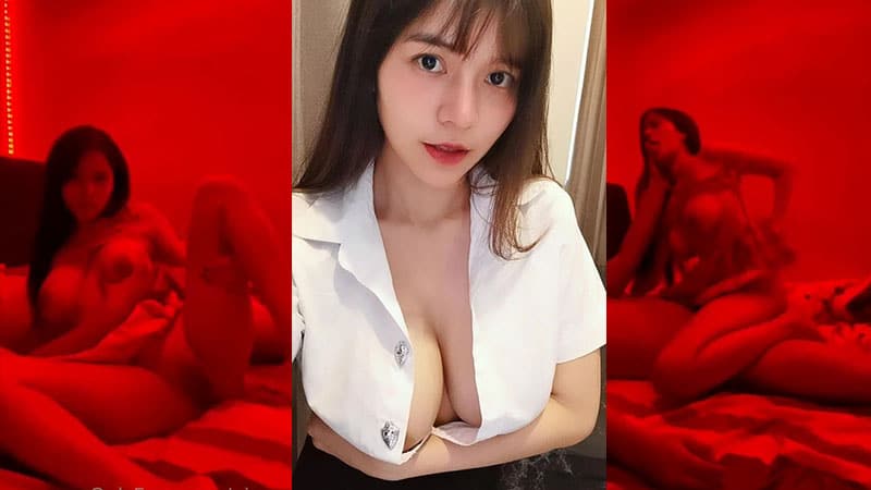 คลิปหลุด Onlyfans Pimnalin น้องเมจิก โดนเย็ดหีในชุดนักศึกษา