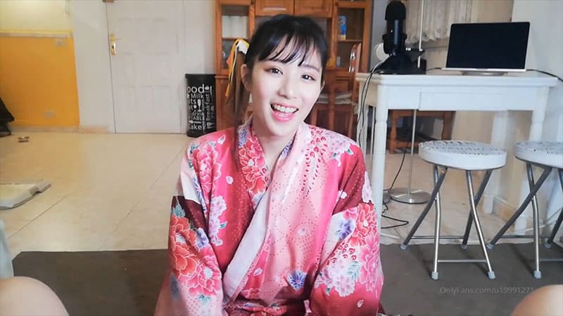 คลิปหลุด onlyfans u12991271 เน็ตไอดอลญี่ปุ่นในชุดกิโมโน โม๊คควยจนแตกใส่ปาก