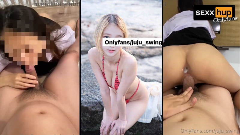 คลิปหลุดOnlyfans แจกวาปนักศึกษา น้องจูจู โดนเย็ดคาชุด ไหนบอกแค่เรียกมาอมควย ทนความเงี่ยนไม่ไหว จับเย็ดสด ชักแตกใส่หี