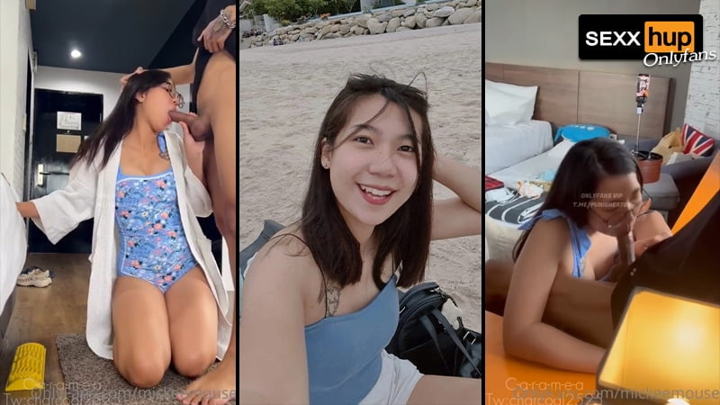 คลิปโป๊ สาวอมควย Onlyfans น้องเบลล์ โชว์สกิลปาก ดูดควยให้ผัวอย่างแจ่ม คุกเข่าโขกยับ เลียหัวควยฉ่ำๆ เย็ดหีต่อบนโซฟา เสียวจัด