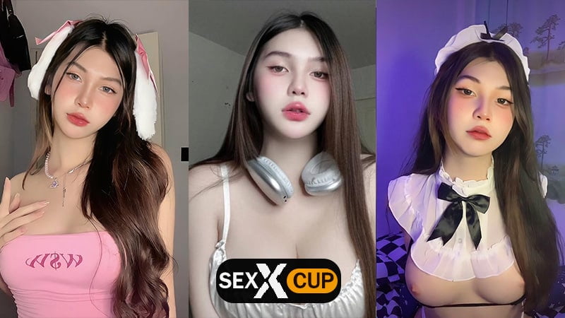 คลิปหลุด Thai Onlyfans คอสเพล เย็ดสาวไทย น้องยูเอะ ใส่กระโปรงญี่ปุ่น ยั่วหี ให้เอาควยมาเสียบจนมิดลำ ครางเสียว เรียกน้ำเงี่ยนดีมากๆ