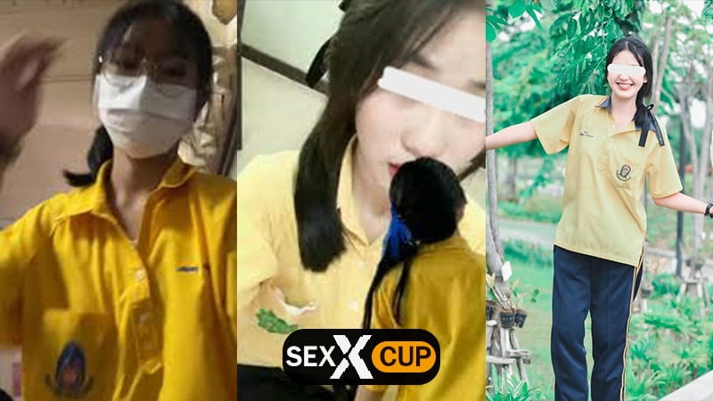 คลิปหลุด ชุดพละสีเหลือง เย็ดนักเรียน ในตำนาน กลับมามีกระแสอีกครั้ง หลังโพสต์ ตต ชวนกัน เย็ดในห้องน้ำ โรงเรียน ด้วย xxxท่าหมา