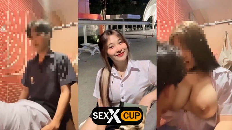 คลิปหลุด น้อง กาญณ์ ณัฐฐิ คนดังTiktok แอบแซ่บ กับหนุ่ม นักเรียนช่าง บ๊วบๆเก่งสุด ตั้งกล้อง เย็ดในห้องนำโรงเรียน ขย่มควยนมเด้ง