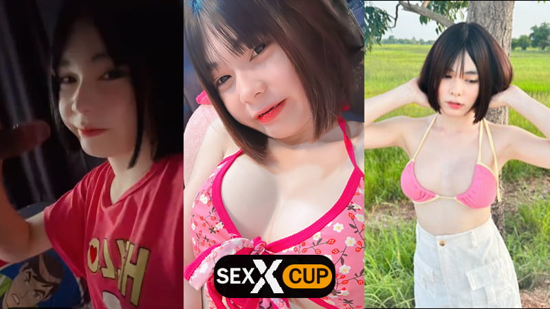 คลิปหลุด เวฟ วี่ ดาวทวิตเตอร์ มีหลุดเสียวๆปล่อยลงกลุ่ม ปกติจะเห็นแต่งานโชว์นมชมพูๆ วันนี้ อมควยเพื่อน สกิลโม๊ค อย่างแจ่ม ต้องโดนสักที