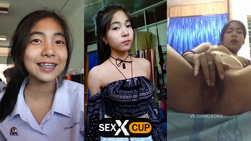 คลิปโป๊นักเรียน ช่วยตัวเอง หามุมตั้งกล้องอย่างดี นั่งเปิดหี โชว์แตด เอานิ้วล้วงจกรัวๆ ทำท่าเสียว ยั่วให้เงี่ยน เบ็ดหี น้ำแตกสบายตัวเลย