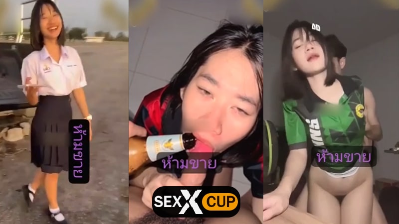 หลุดนักเรียนไทย โดนแฟนหนุ่ม จับเย็ด เยหี อย่างเสียว ยืนแทบไม่ไหว โดนควยยัดกระแทก เข้าหี กด อมควย ครางเสียว ตอบรับอย่างมันส์