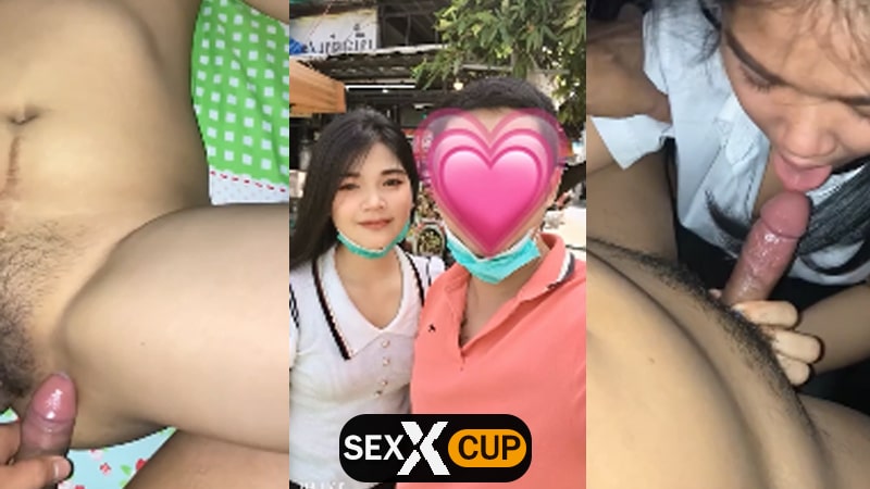 คลิปหลุด น้อง มุก สาวน่าเย็ด ดูดควย ให้เพื่อนร่วมงาน ก่อนจะตามกลับบ้าน ไปเย็ด สำหี เอากันสด ซอยเข้าออกไม่กี่ที น้ำควยแตก อย่างเงี่ยน