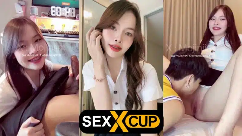 คลิปหลุดนักศึกษา น้องนุ่มนิ่มmojiniimเย็ดกับแฟนคาชุด เลิกเรียนแล้วรีบมาห้องยั่วเย็ดแฟน แหวกหีชมพูให้ลงลิ้นเลียหีเสียว ถอกควยยัดหีเน้นๆ